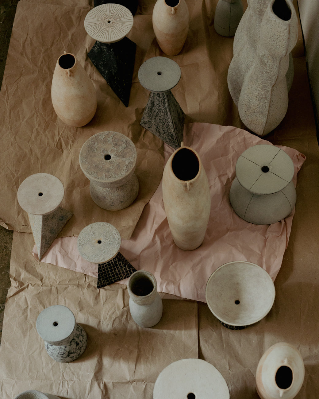 【Yukico Yamada Pottery Exhibition】 at Little $uzie Apartment Osaka/Tokyo