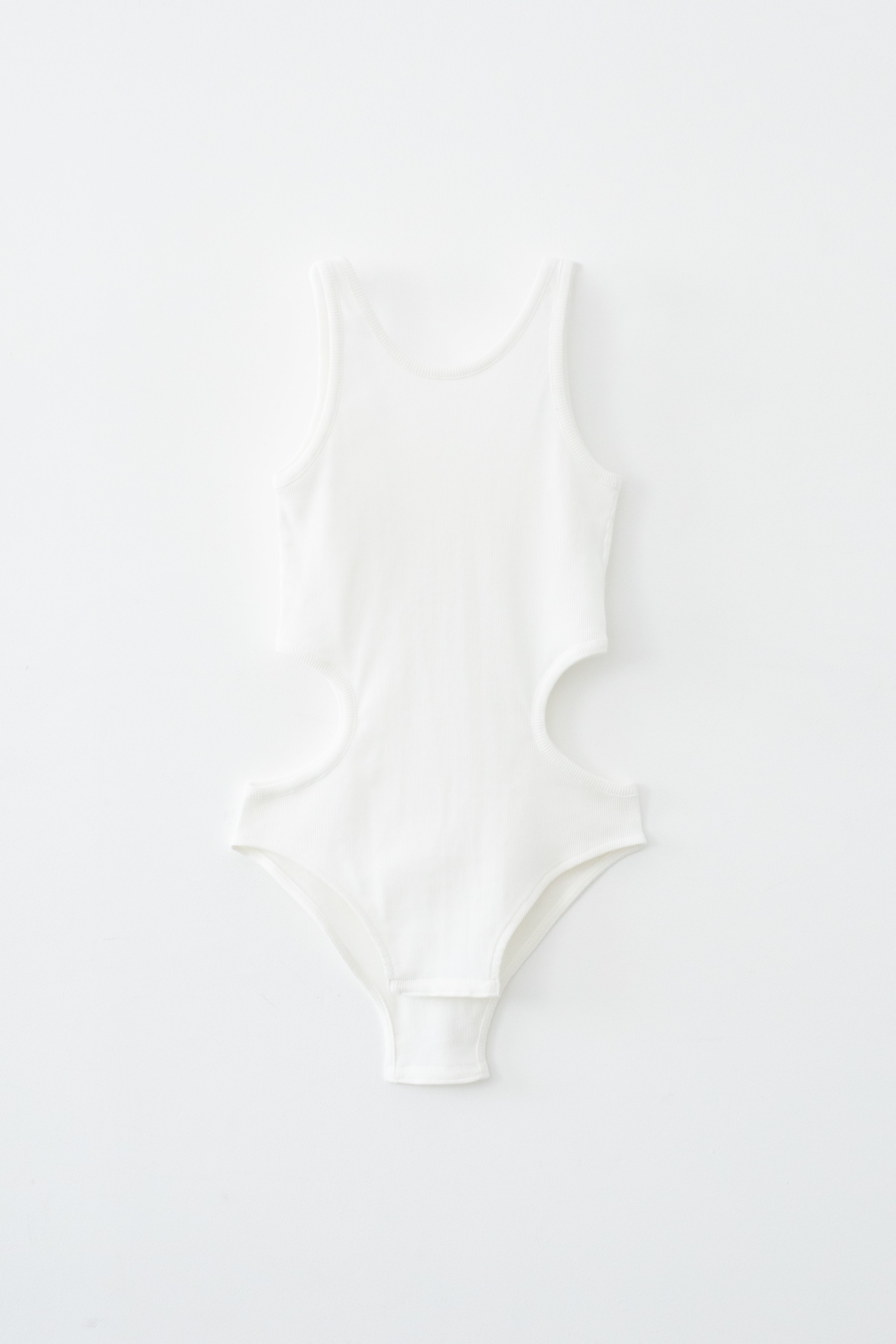 Vintage Finished Body Cut Out Tank (ls72631T)