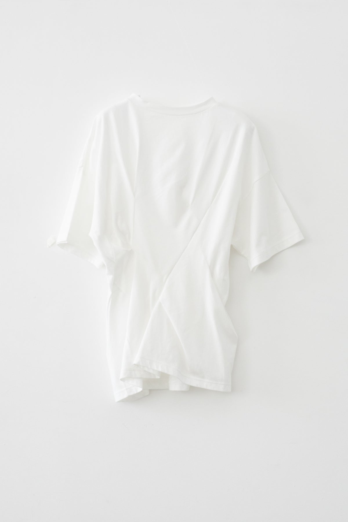 Supima Cotton Spiral Seam Random Stitching S/S Tee (ls72661T)