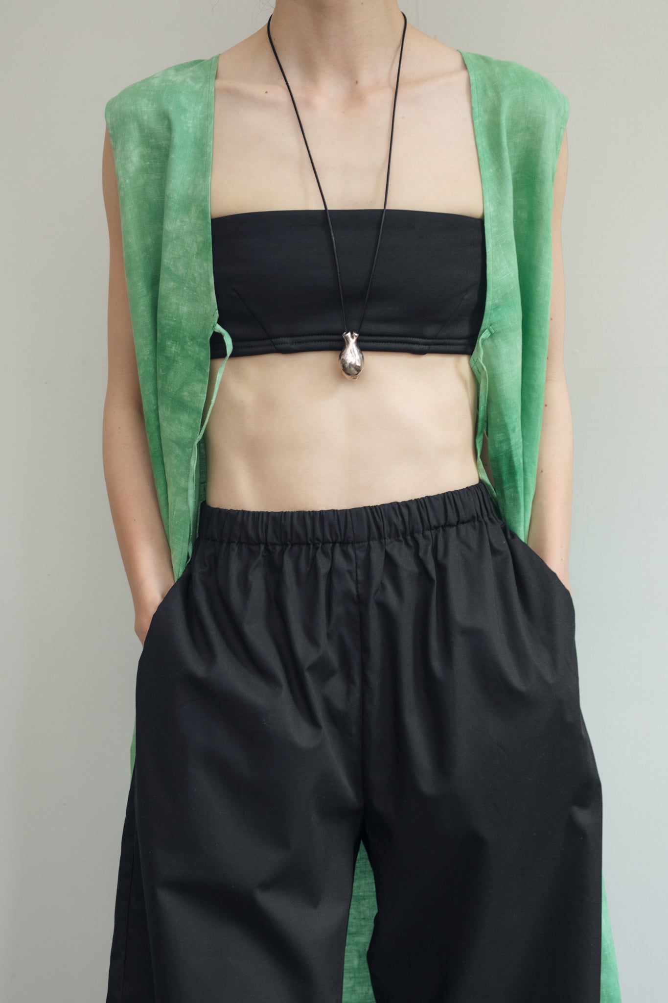 Elastic Tube Bra Top(ls22295T)