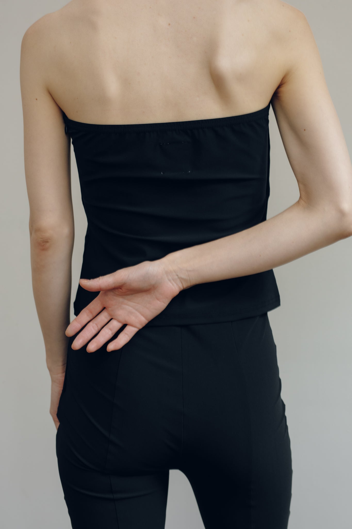 Recycled Nylon Bare Top (ls64619T)