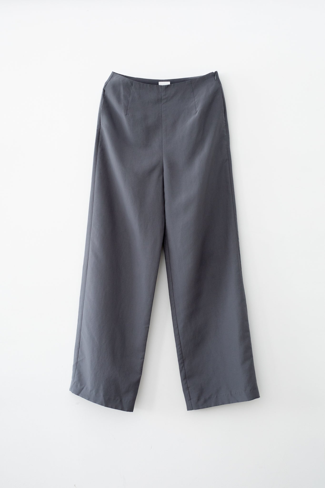 Silk Touch Satin Straight Trousers (ls72660P)