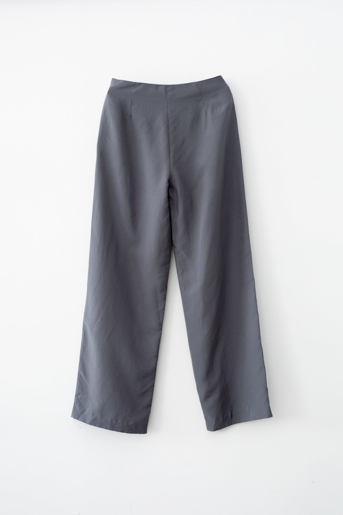 Silk Touch Satin Straight Trousers (ls72660P)