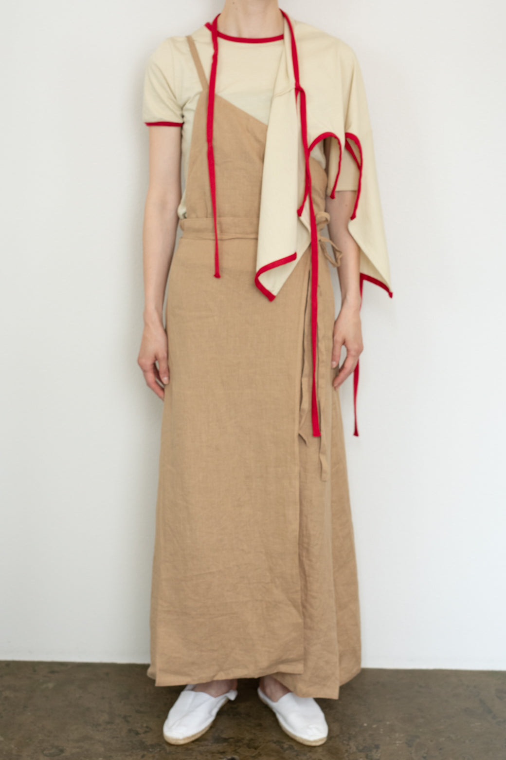 Color Piping Fitted Tee(ls52562T)