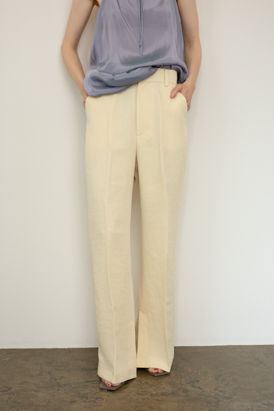 Ox Slit Slacks(ls11223P)