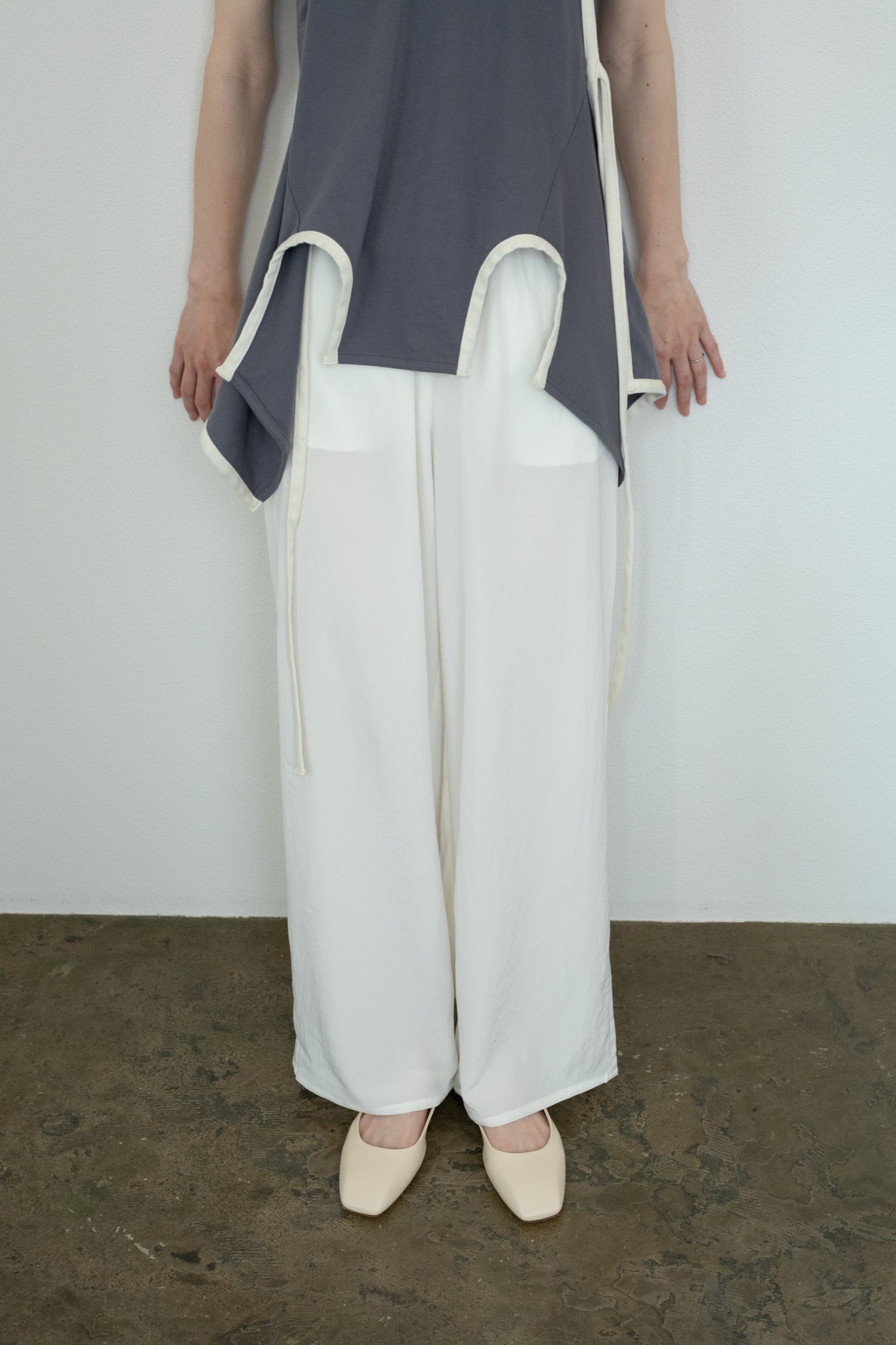 Color Piping Bib(ls52563T)