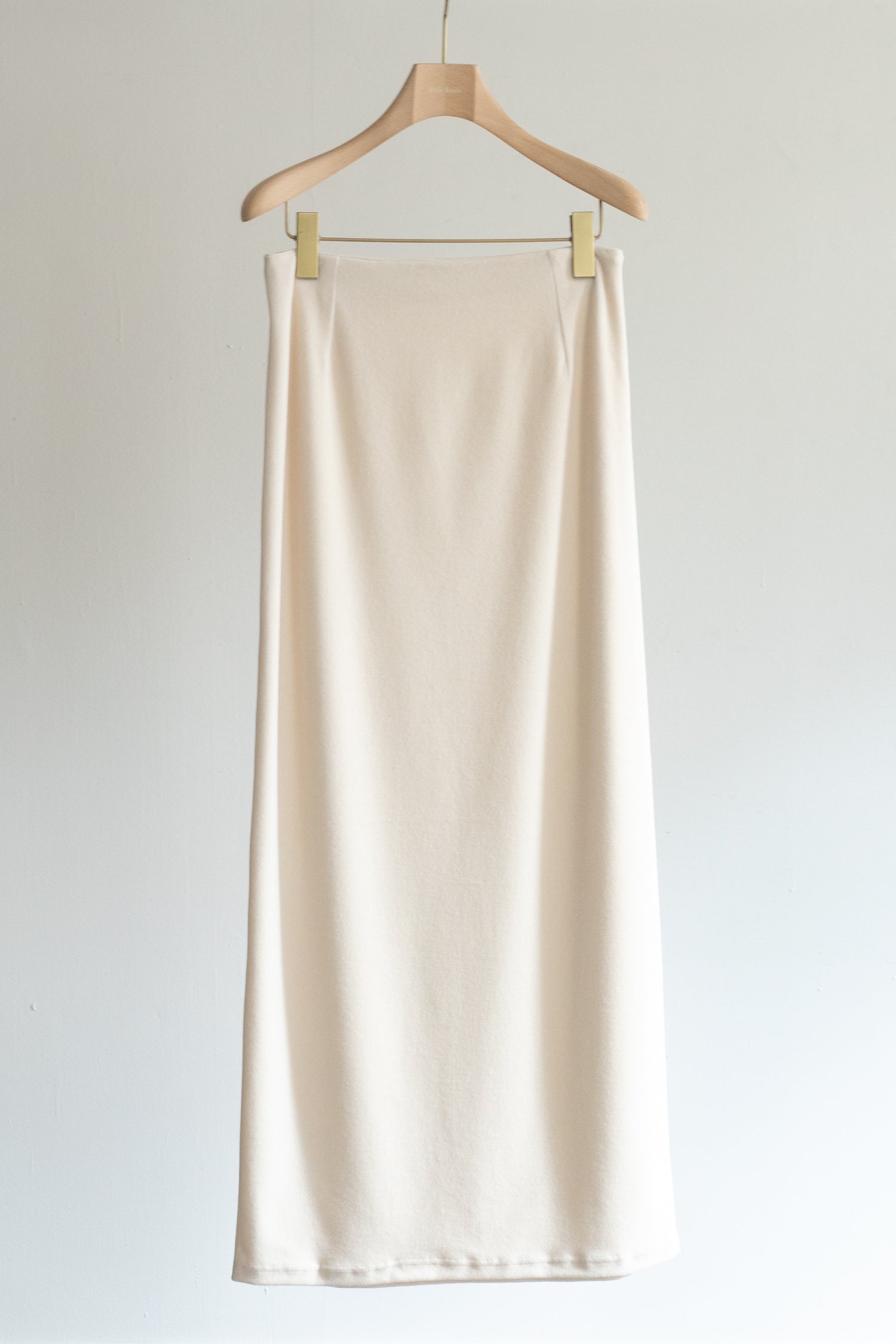 Organic Cotton Pile Long Skirt (ls52521S)