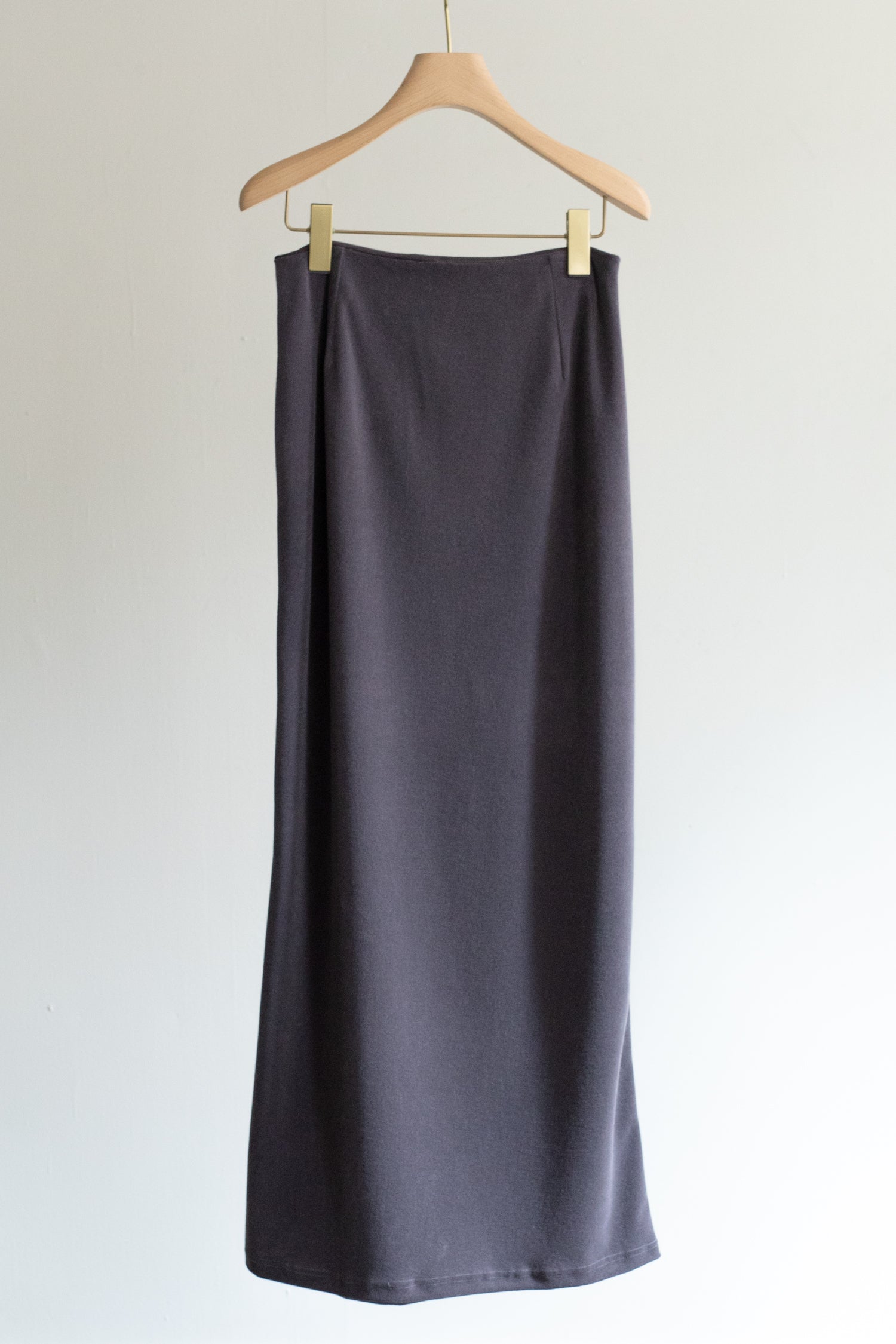 Organic Cotton Pile Long Skirt (ls52521S)