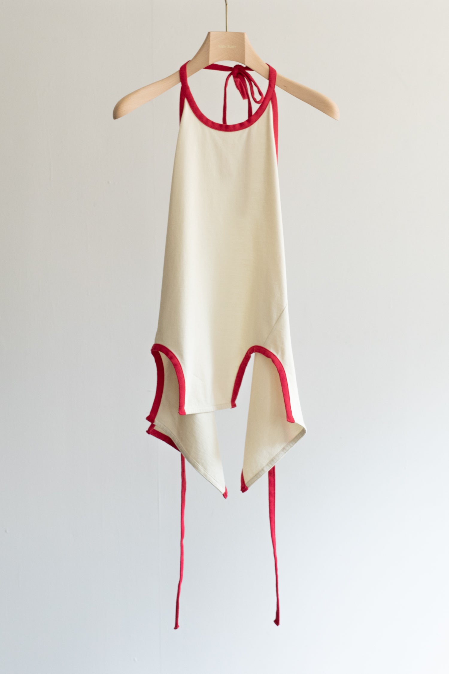 Color Piping Bib(ls52563T)