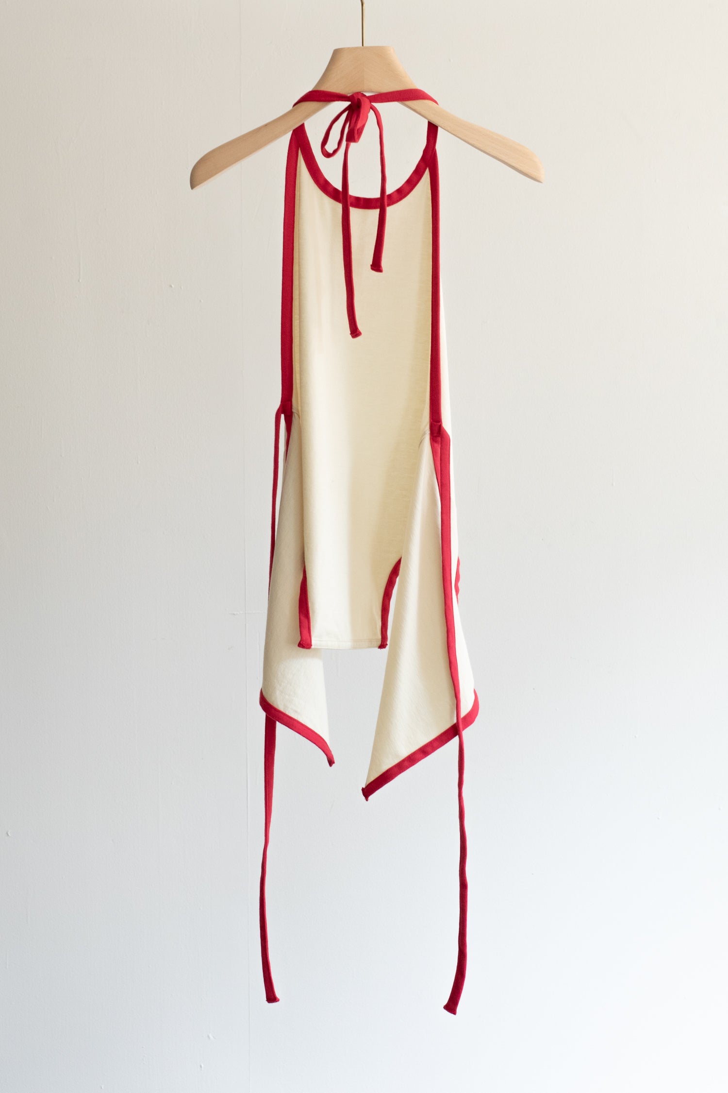 Color Piping Bib(ls52563T)
