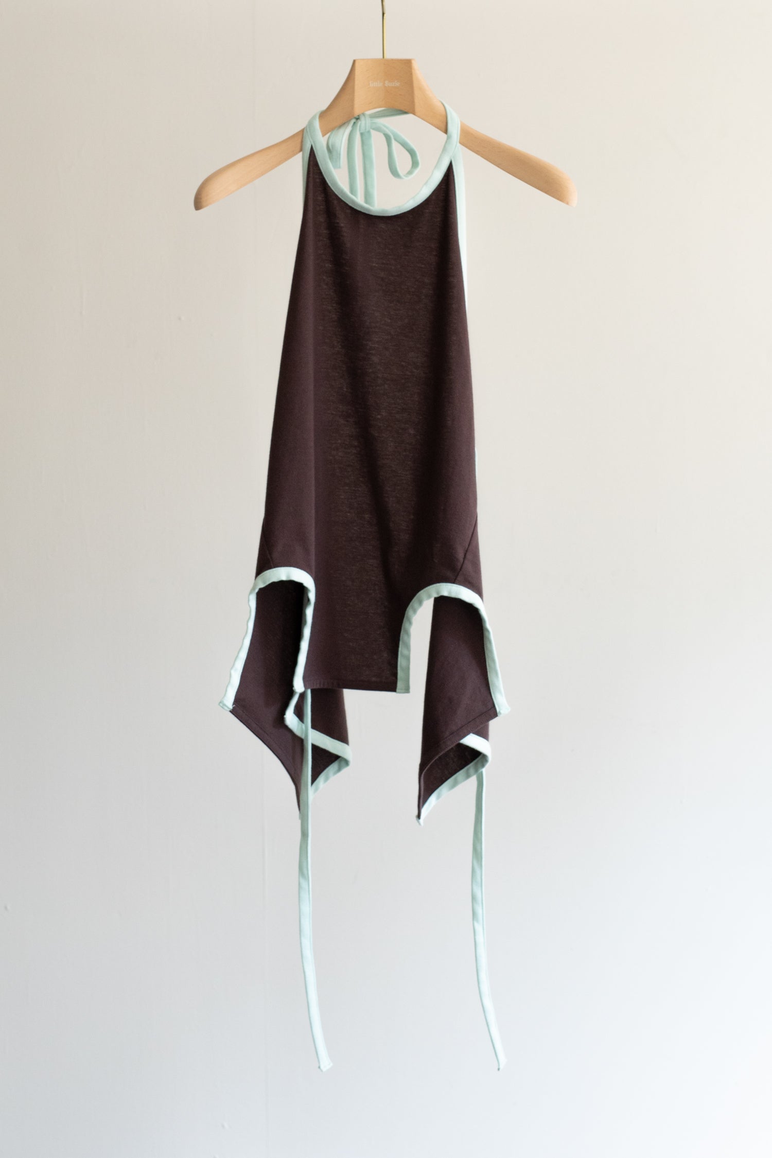 Color Piping Bib(ls52563T)