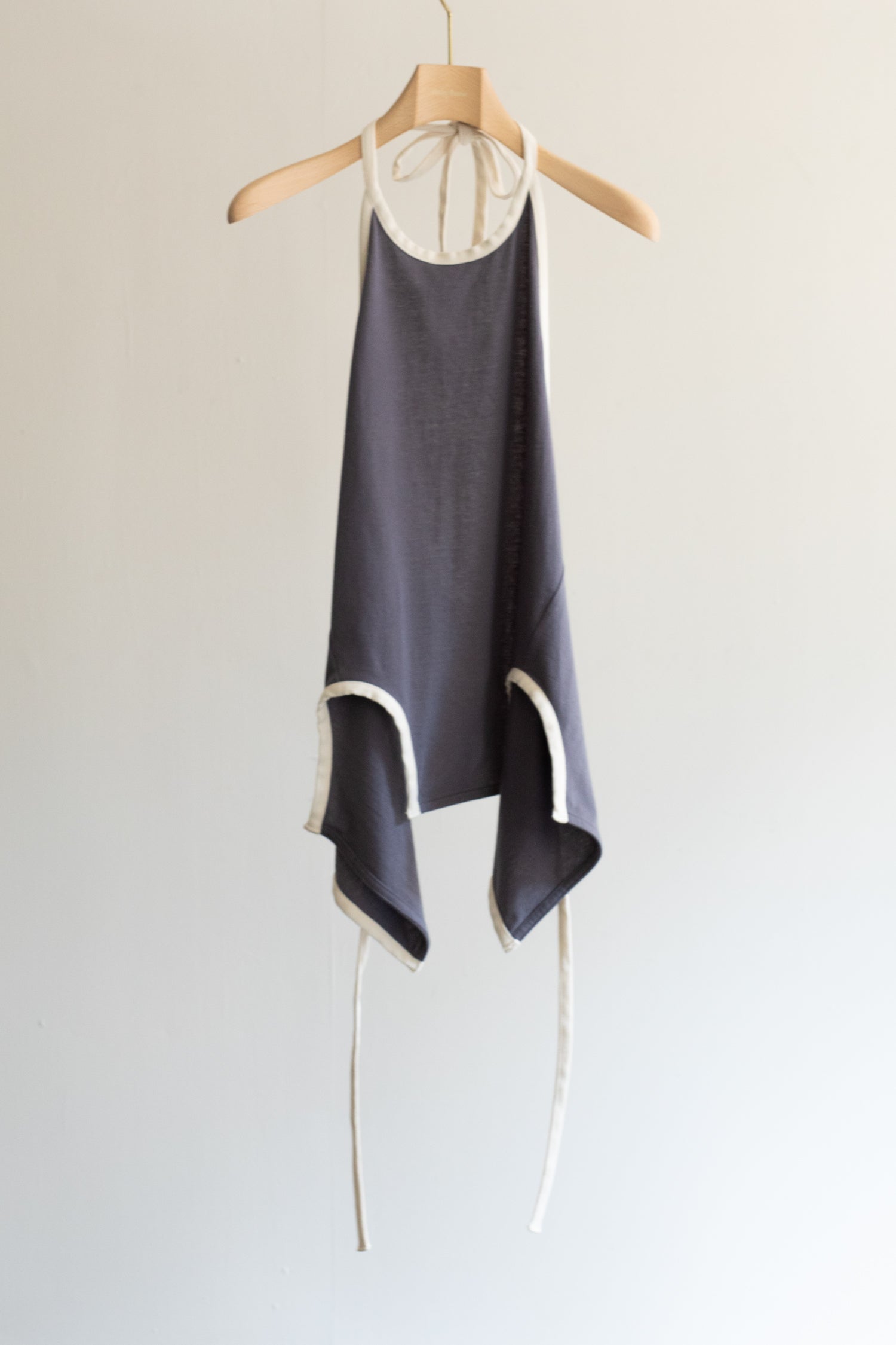 Color Piping Bib(ls52563T)