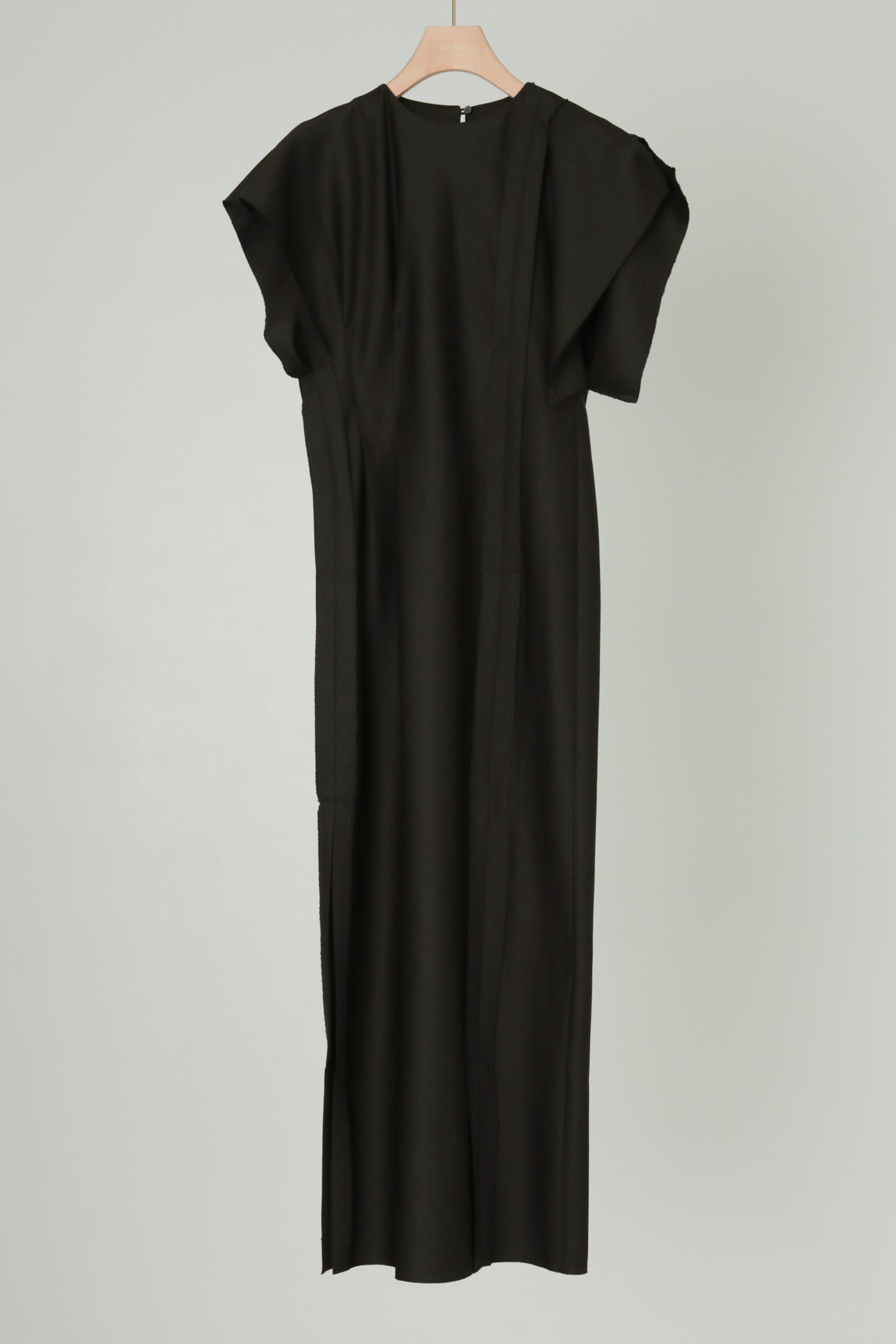 Asymmetry Square Dress (ls44483D)