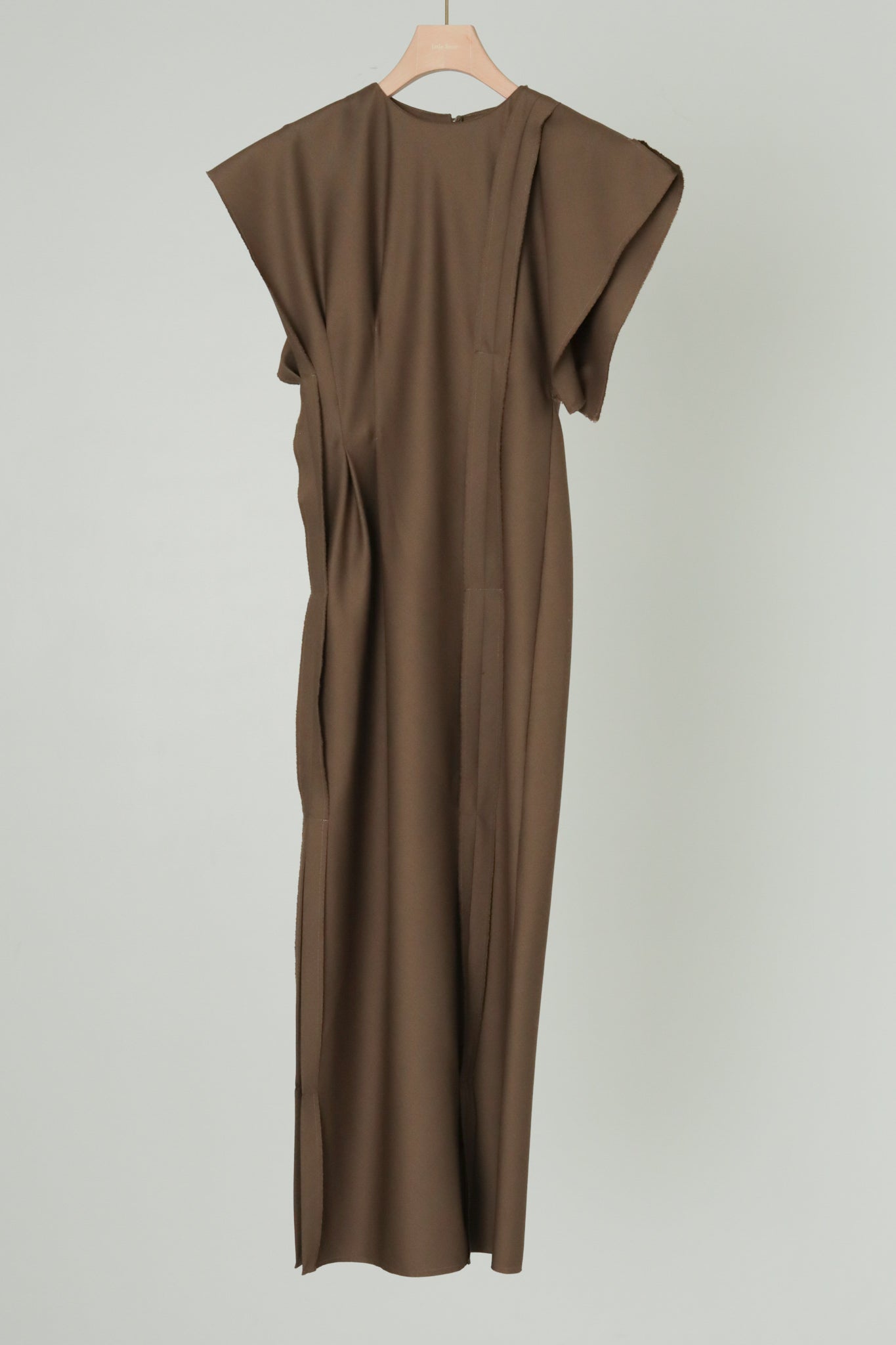 Asymmetry Square Dress (ls44483D)