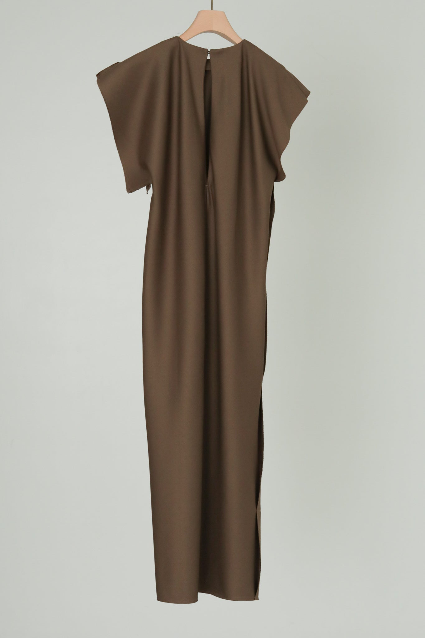 Asymmetry Square Dress (ls44483D)