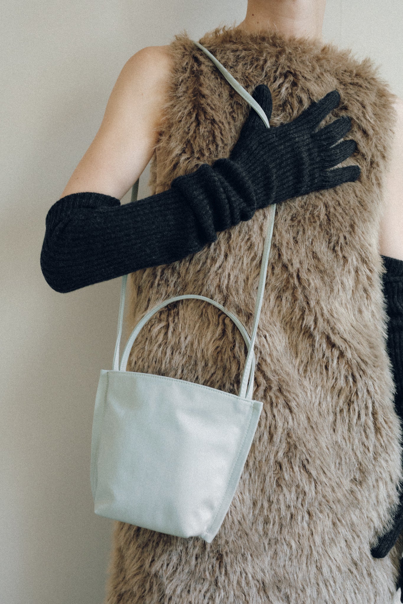 Eco Fur 2way Skirt (ls54537S)