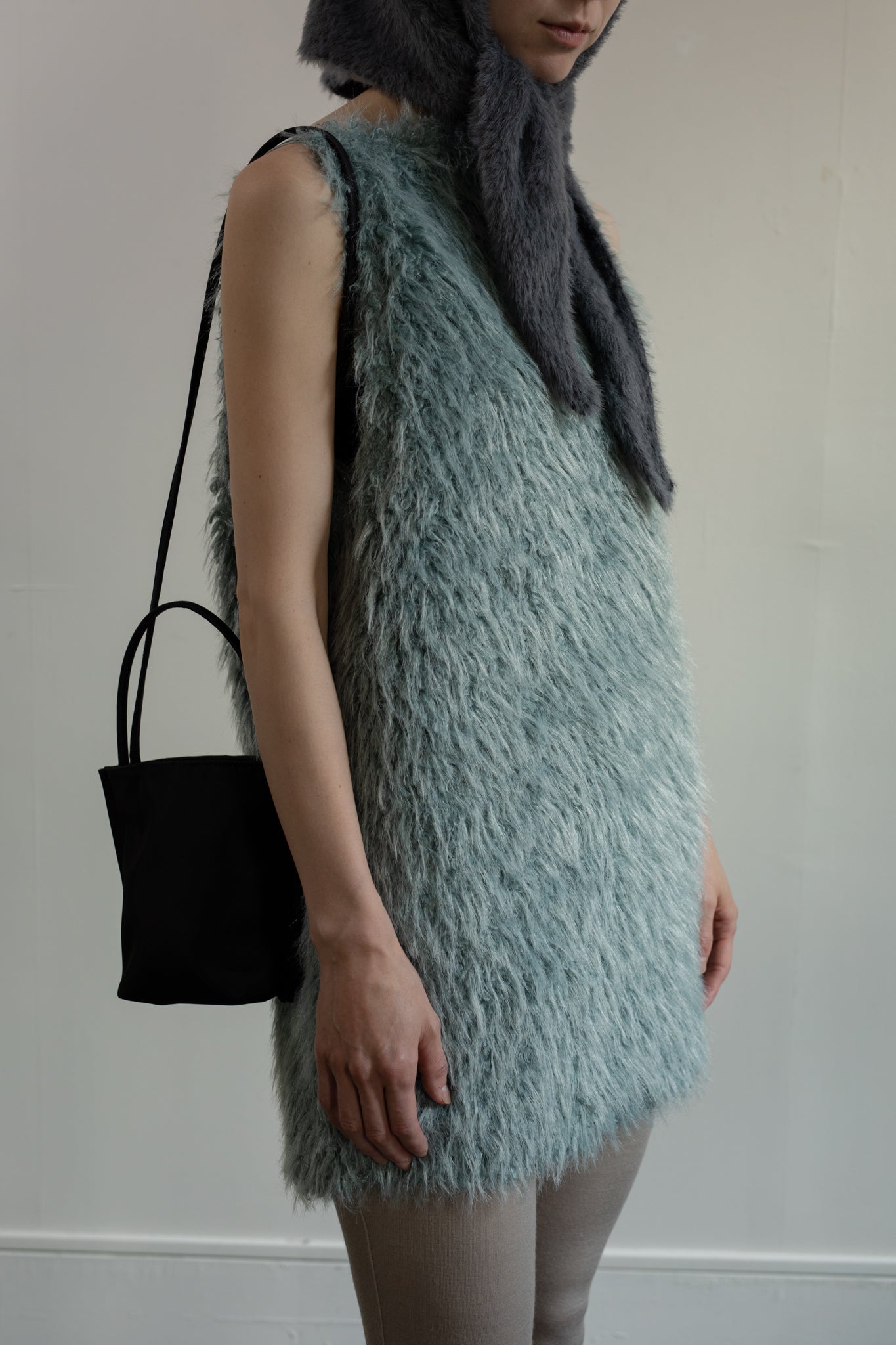 Eco Fur 2way Skirt (ls54537S)