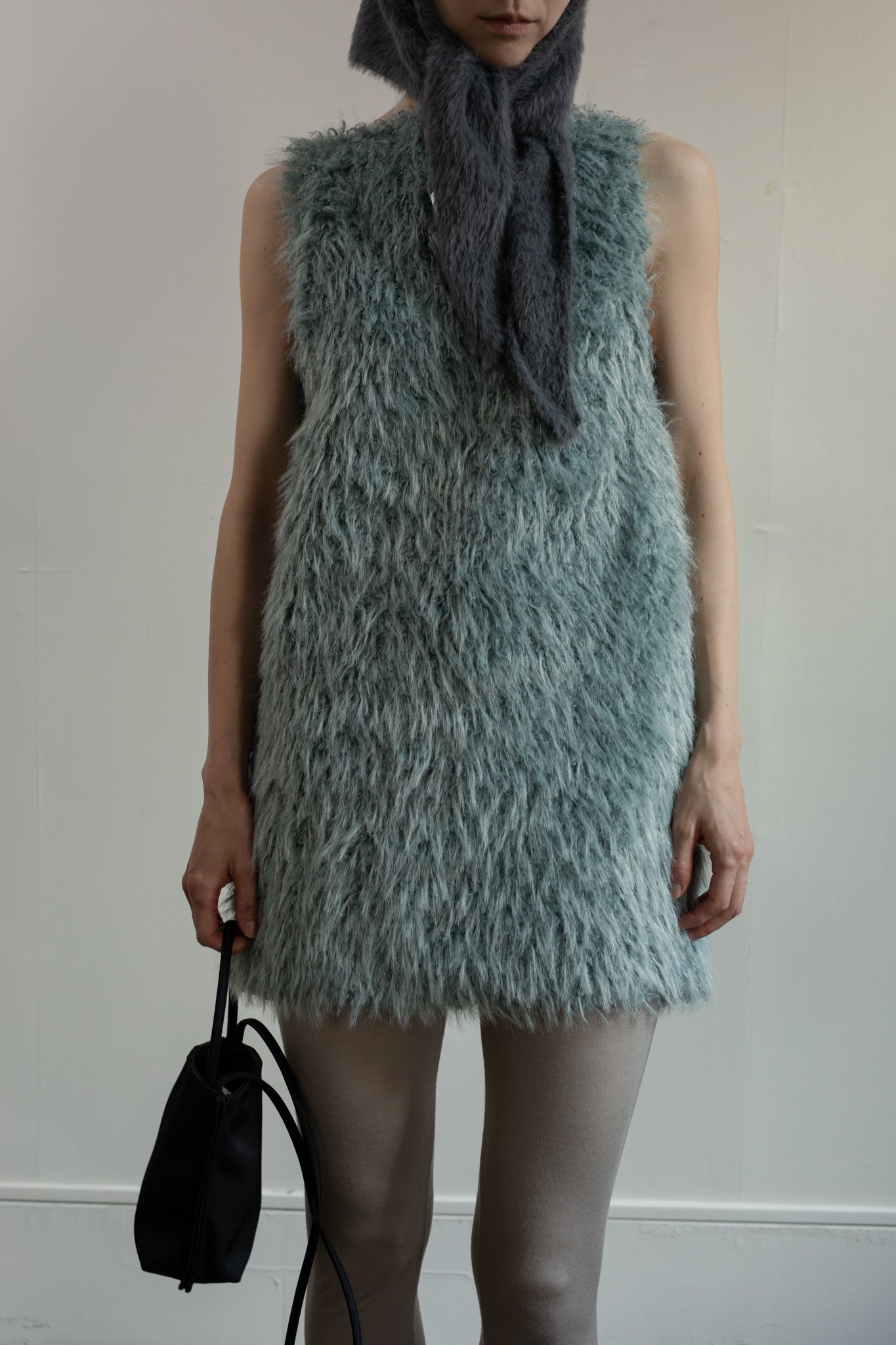 Eco Fur 2way Skirt (ls54537S)