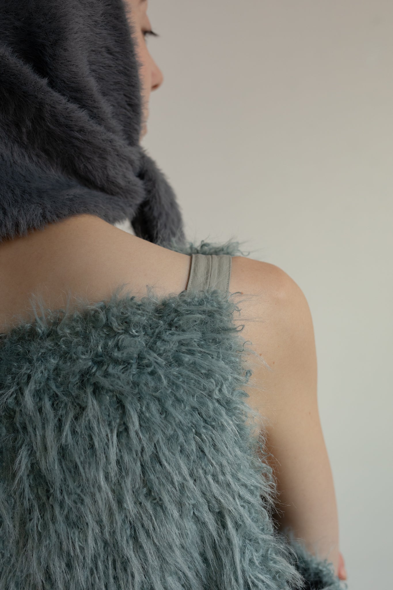 Eco Fur 2way Skirt (ls54537S)