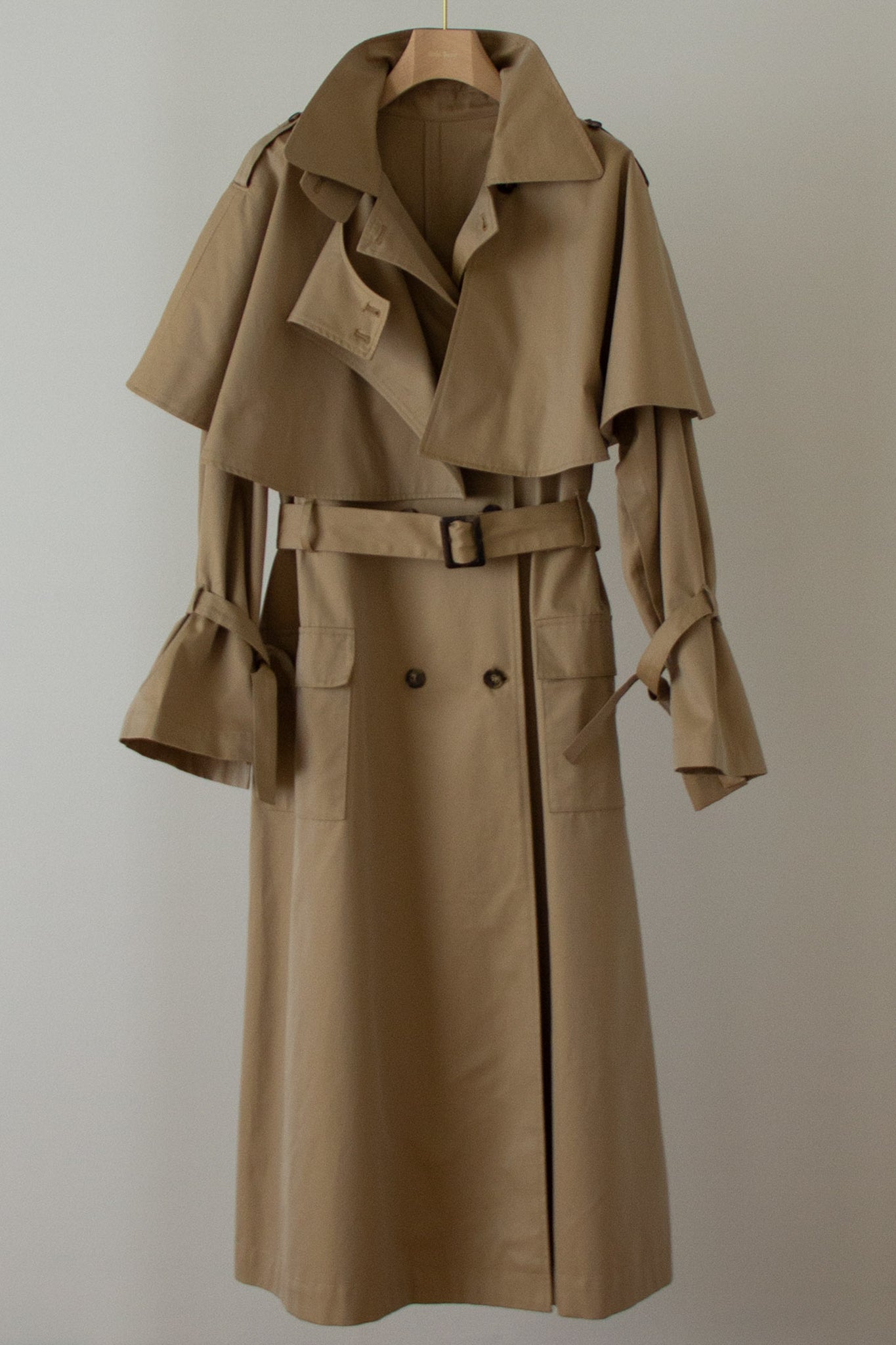 Mantle Trench Coat(ls117J)