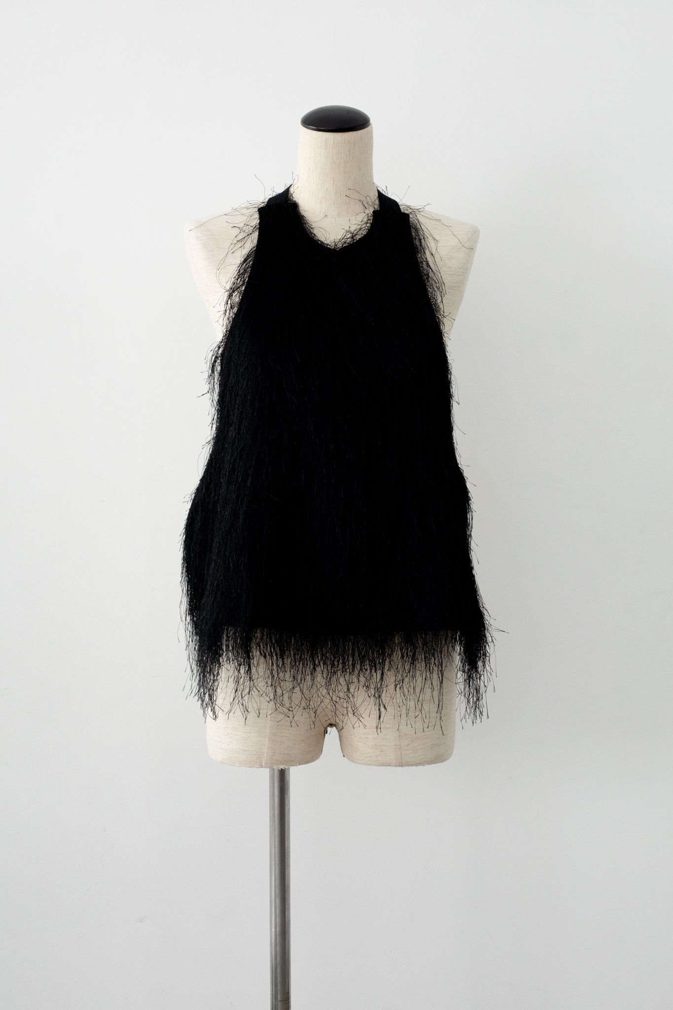 Fringe Halter Top (ls72647T)