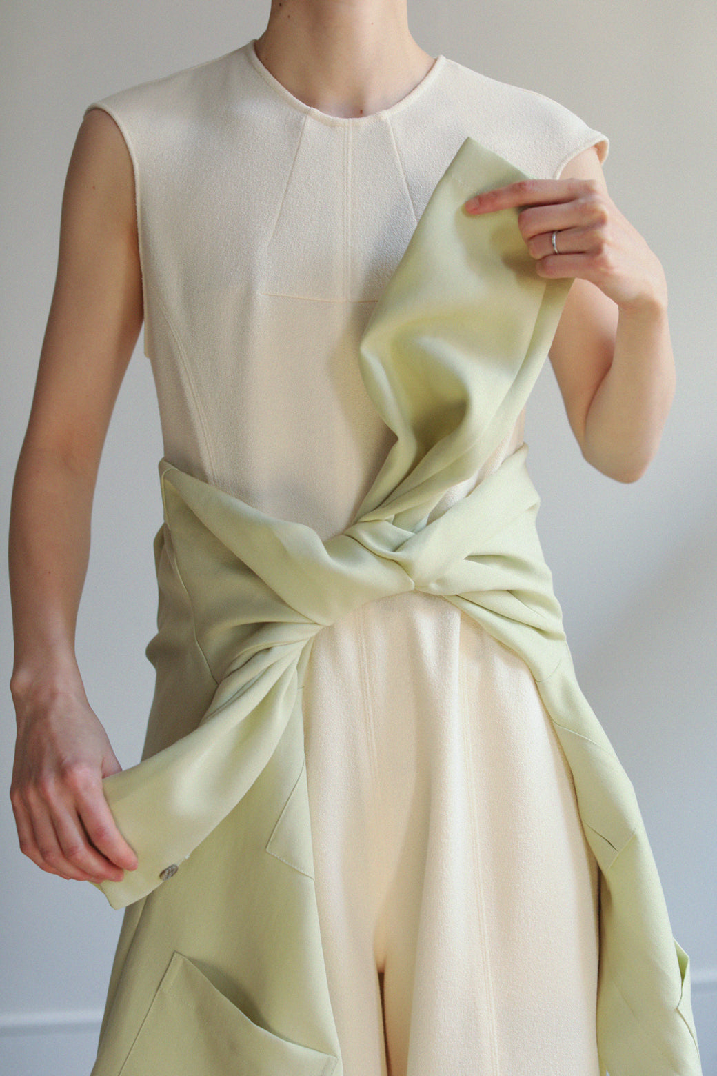 4pocket Safari Jacket(ls21288J)