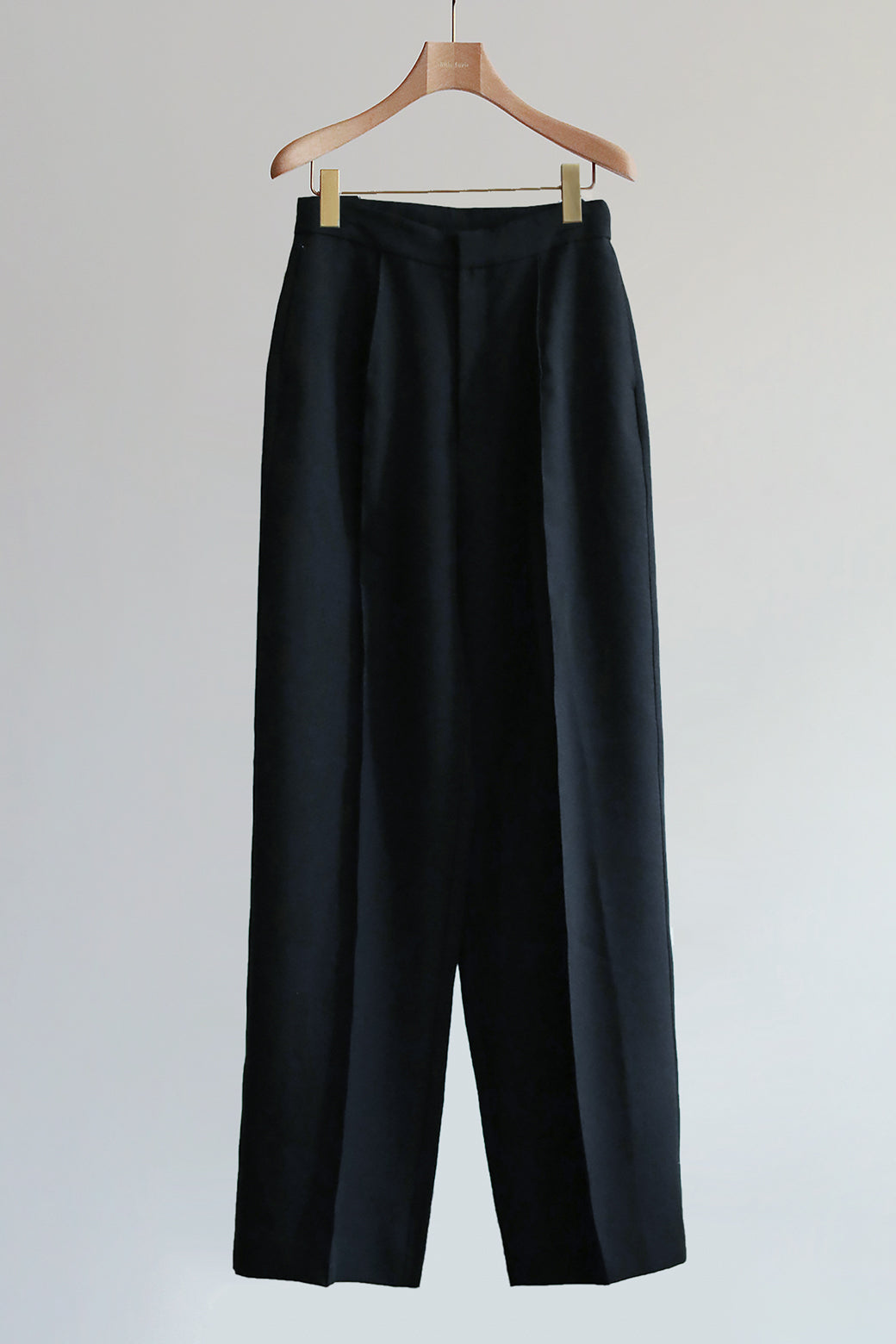 Center Stitch Wide Straight Slacks(ls21269P)