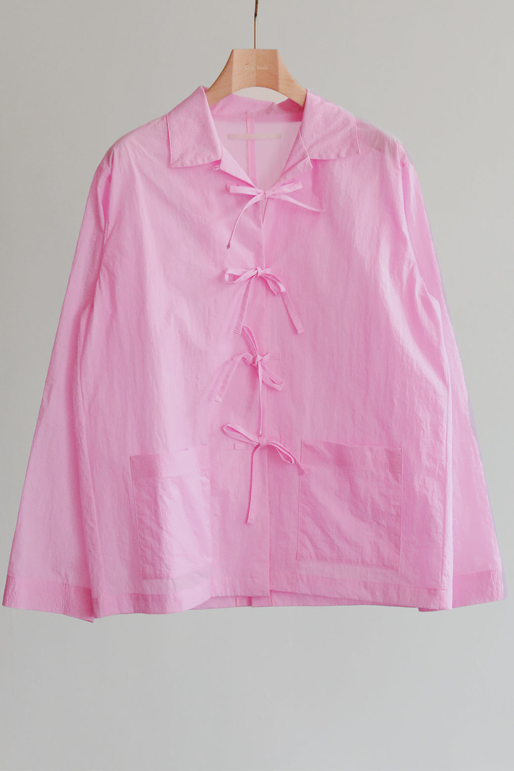 Open Collar Pajamas Shirt(ls22277T)