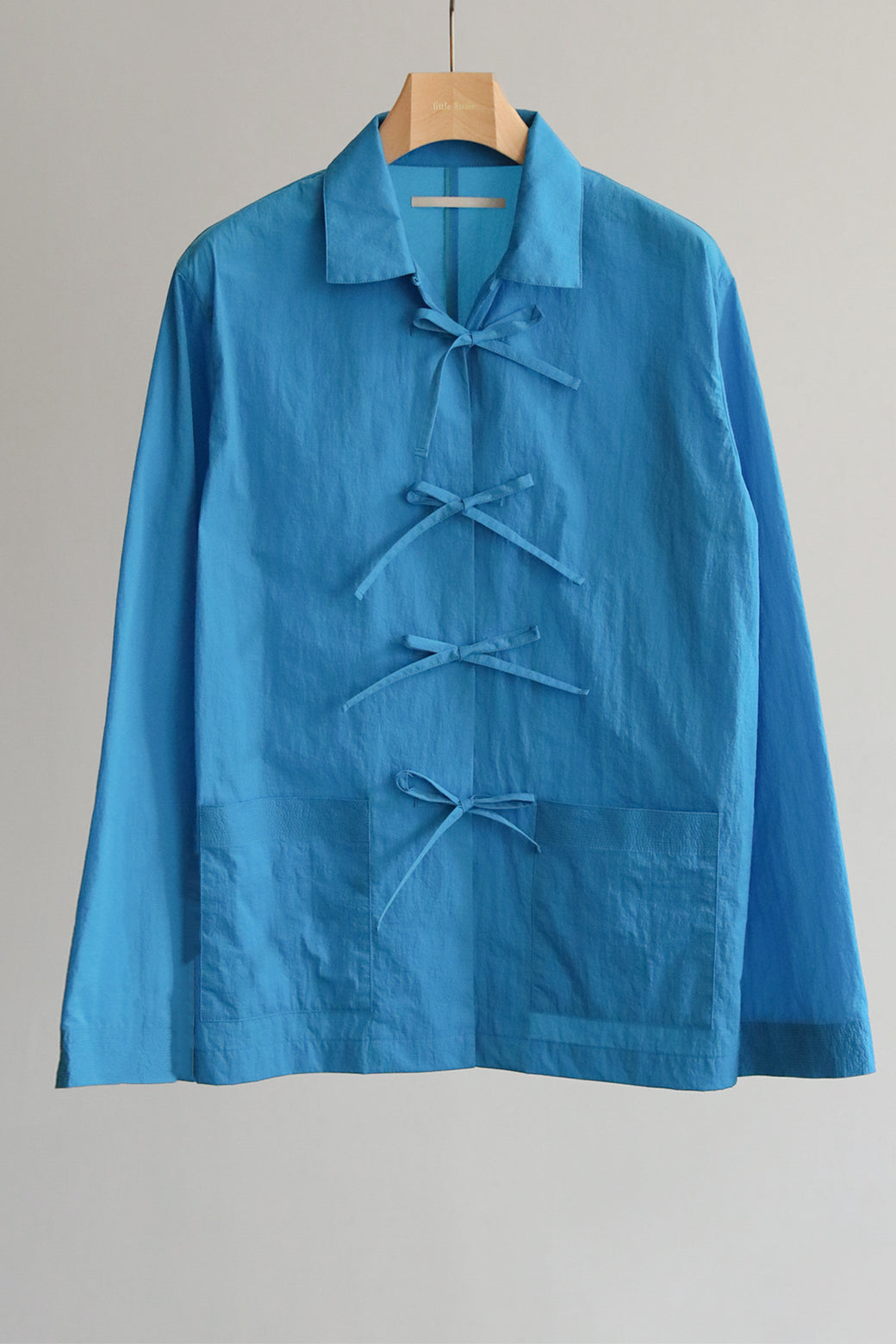 Open Collar Pajamas Shirt(ls22277T)