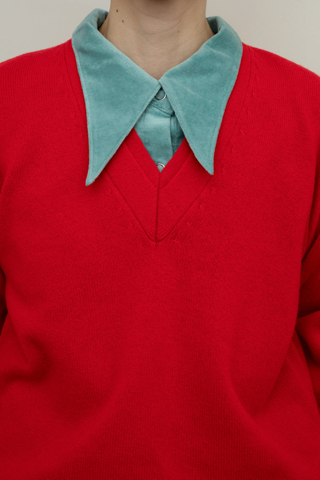 Linen Cotton Velvet 2way Shirt Jacket (ls24311T)