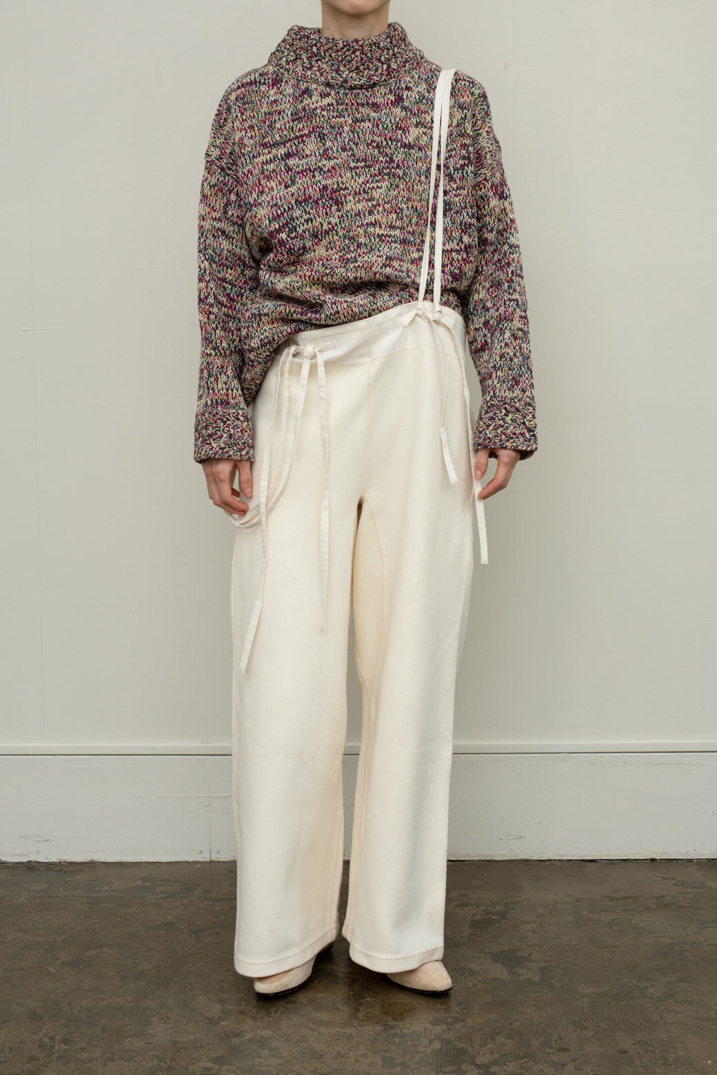 Tough Cotton Salopette Pants (ls31339P)