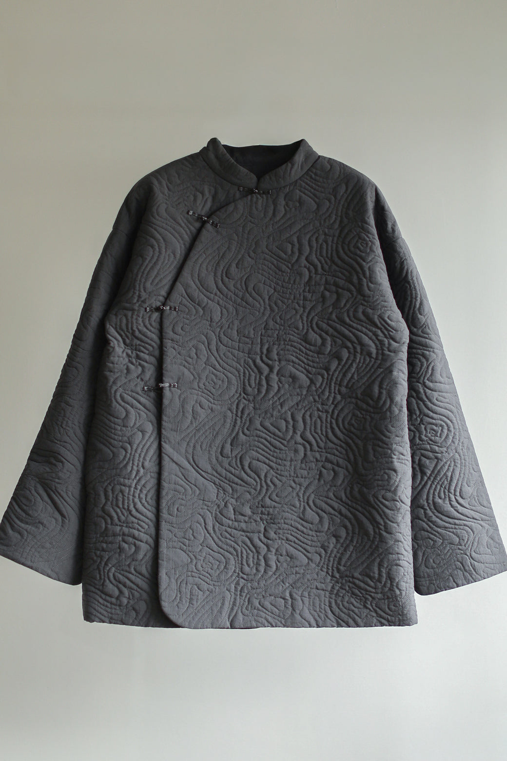 Contour Map Quilt China Jacket(ls14262J)