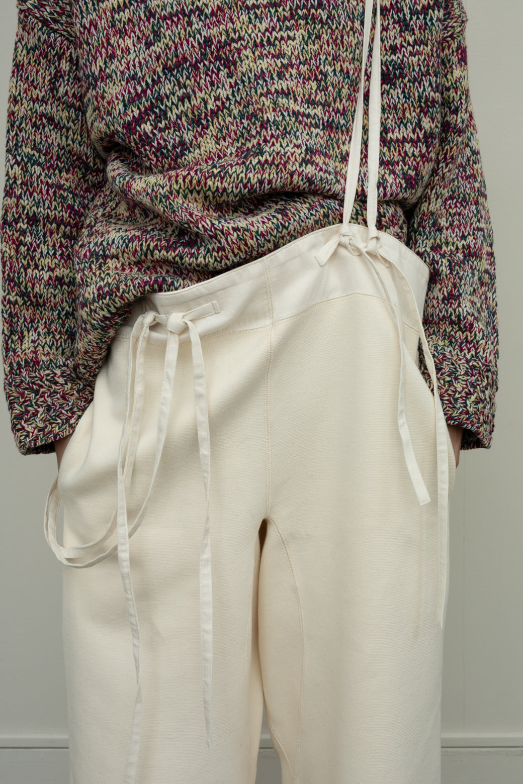 Tough Cotton Salopette Pants (ls31339P)