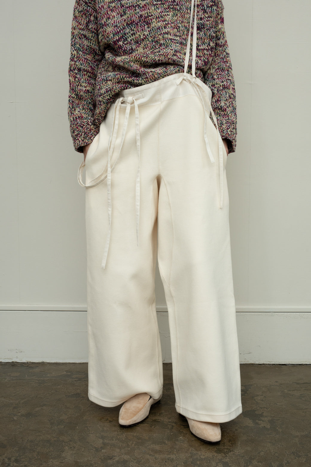 Tough Cotton Salopette Pants (ls31339P)