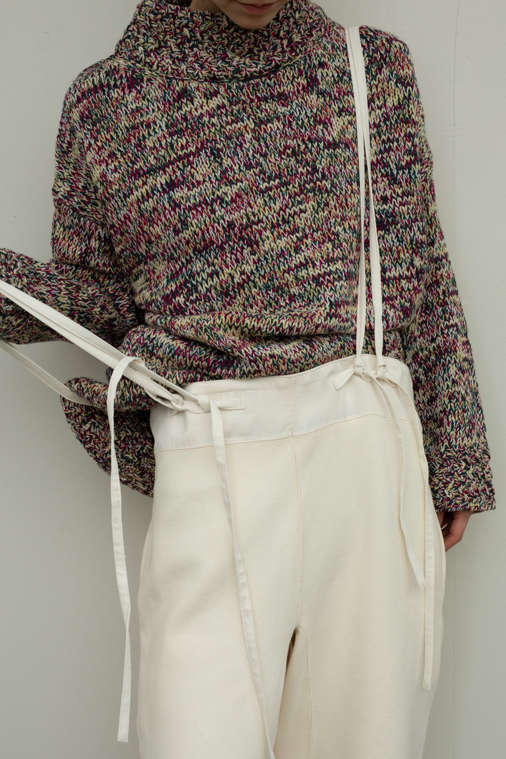 Tough Cotton Salopette Pants (ls31339P)