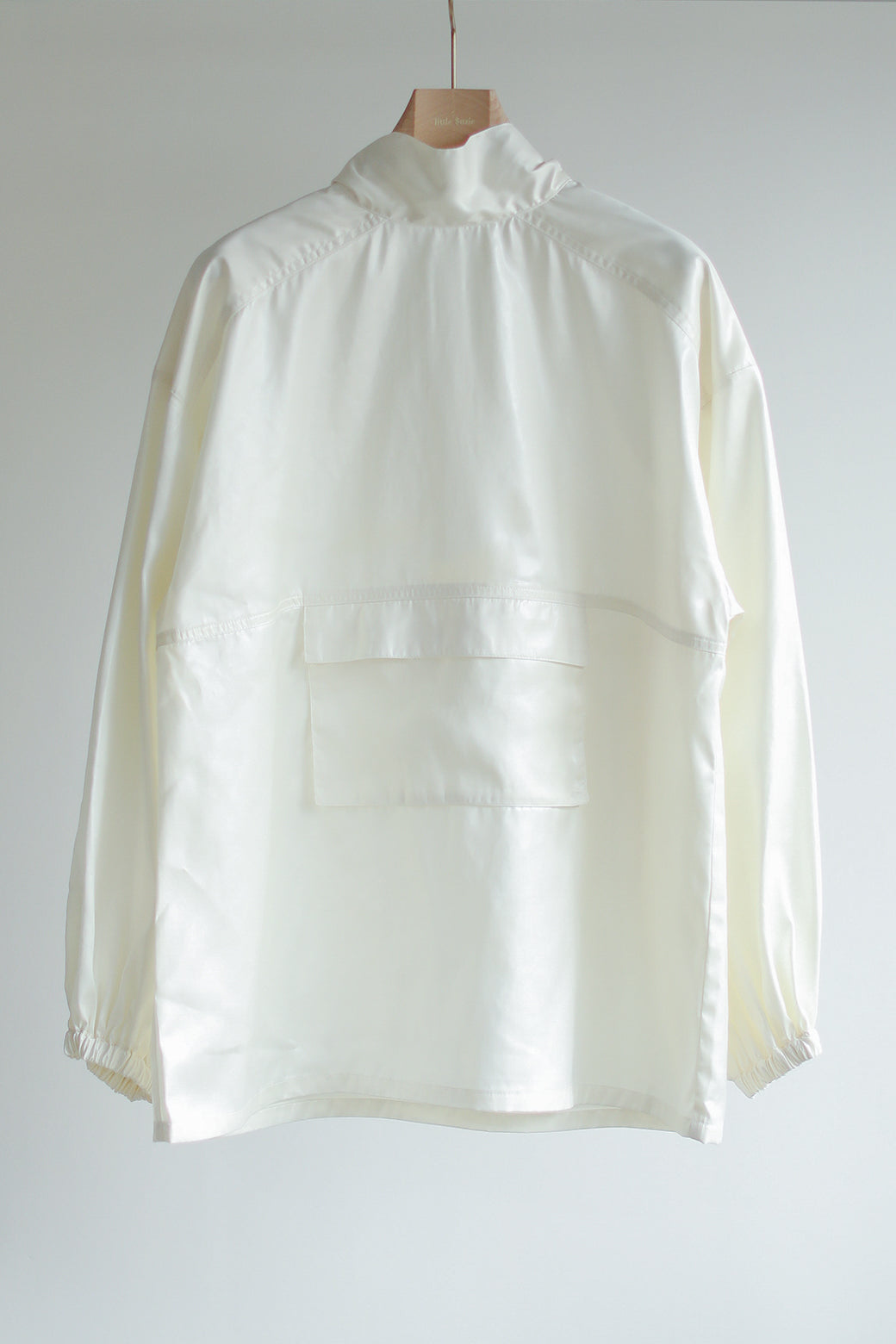 Leather Like Anorak Shirt(ls14250T)