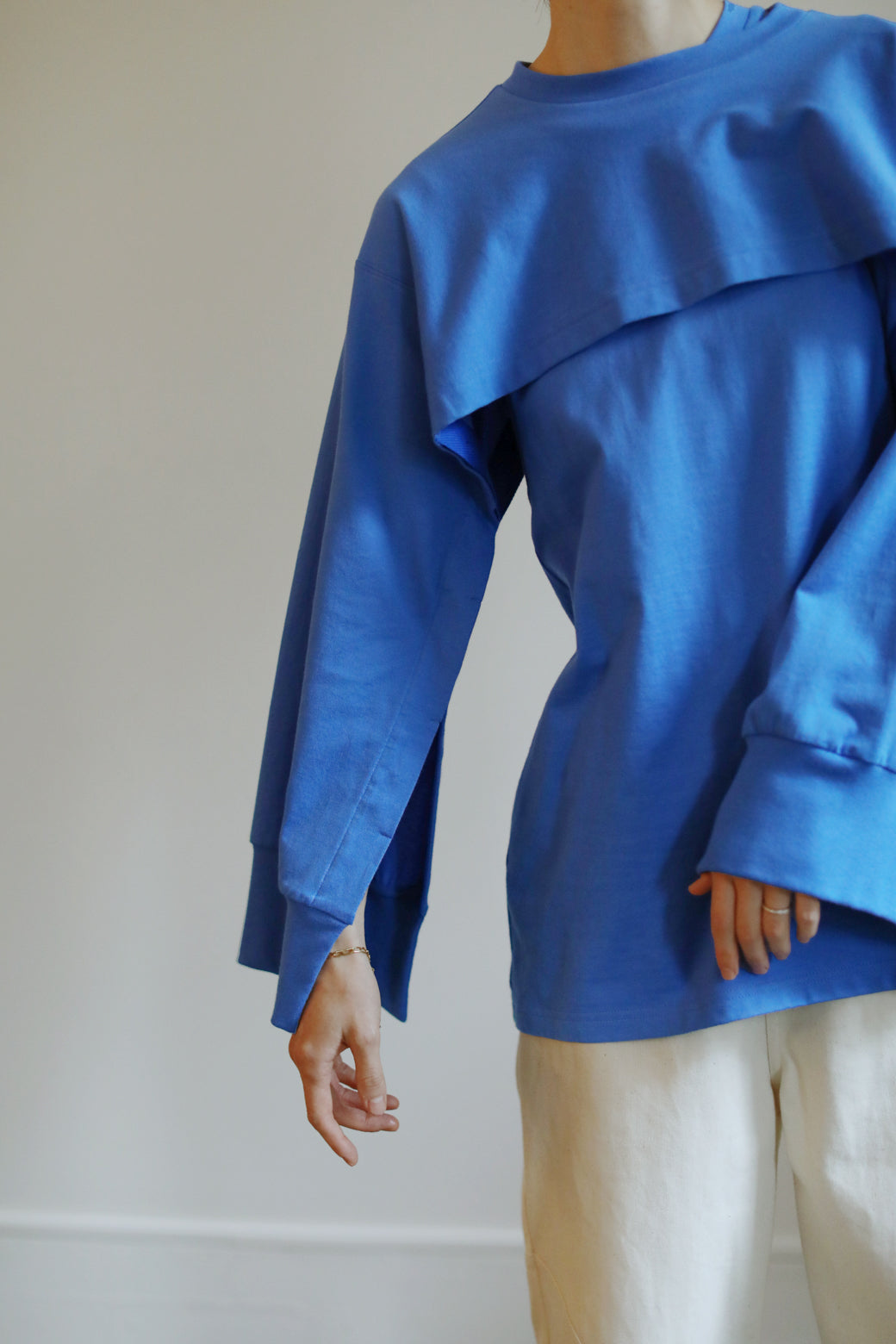 Transform Cropped Sleeves & Tank Top(ls13266T)