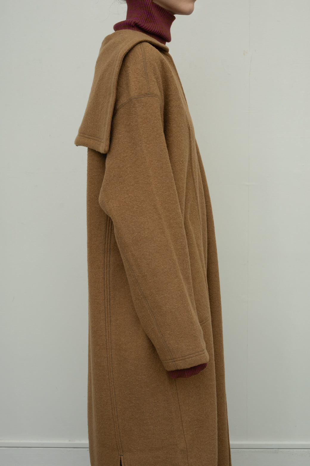 Wool Jersey Sailor Dress(ls199D)