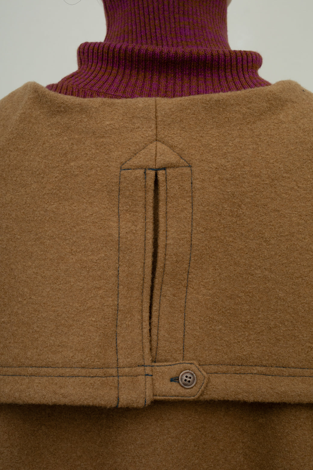 Wool Jersey Sailor Dress(ls199D)