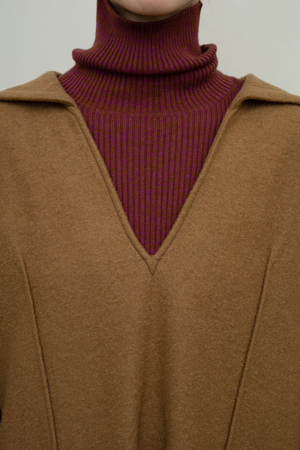 Wool Jersey Sailor Dress(ls199D)