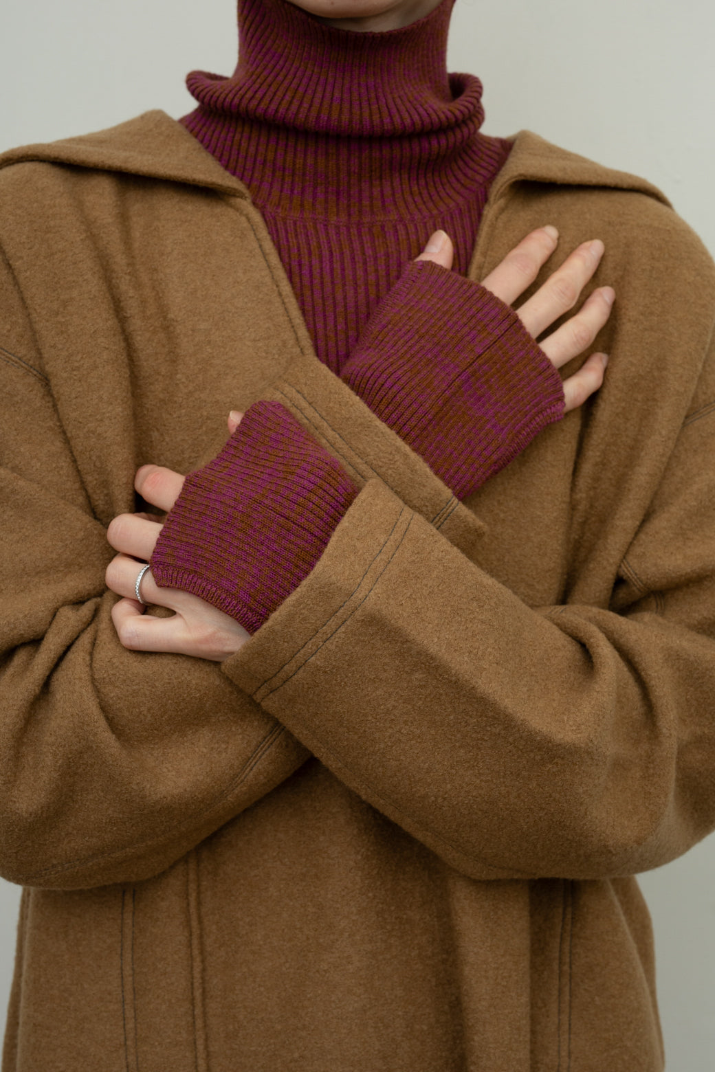 Wool Jersey Sailor Dress(ls199D)