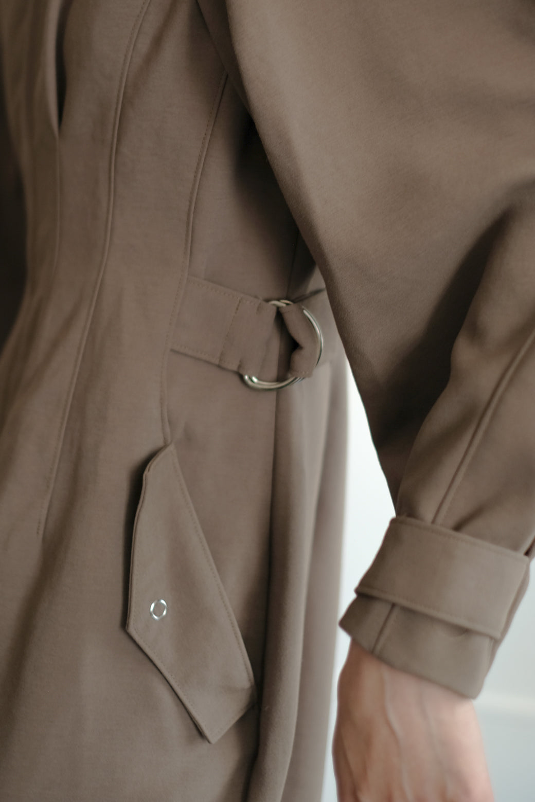 Back Satin Corset Dress&Bolero (ls24301D)