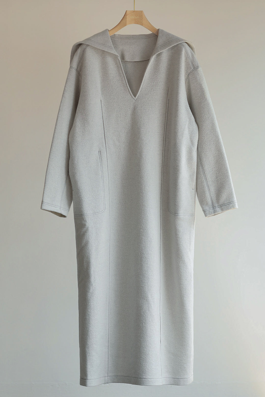 Wool Jersey Sailor Dress(ls199D)