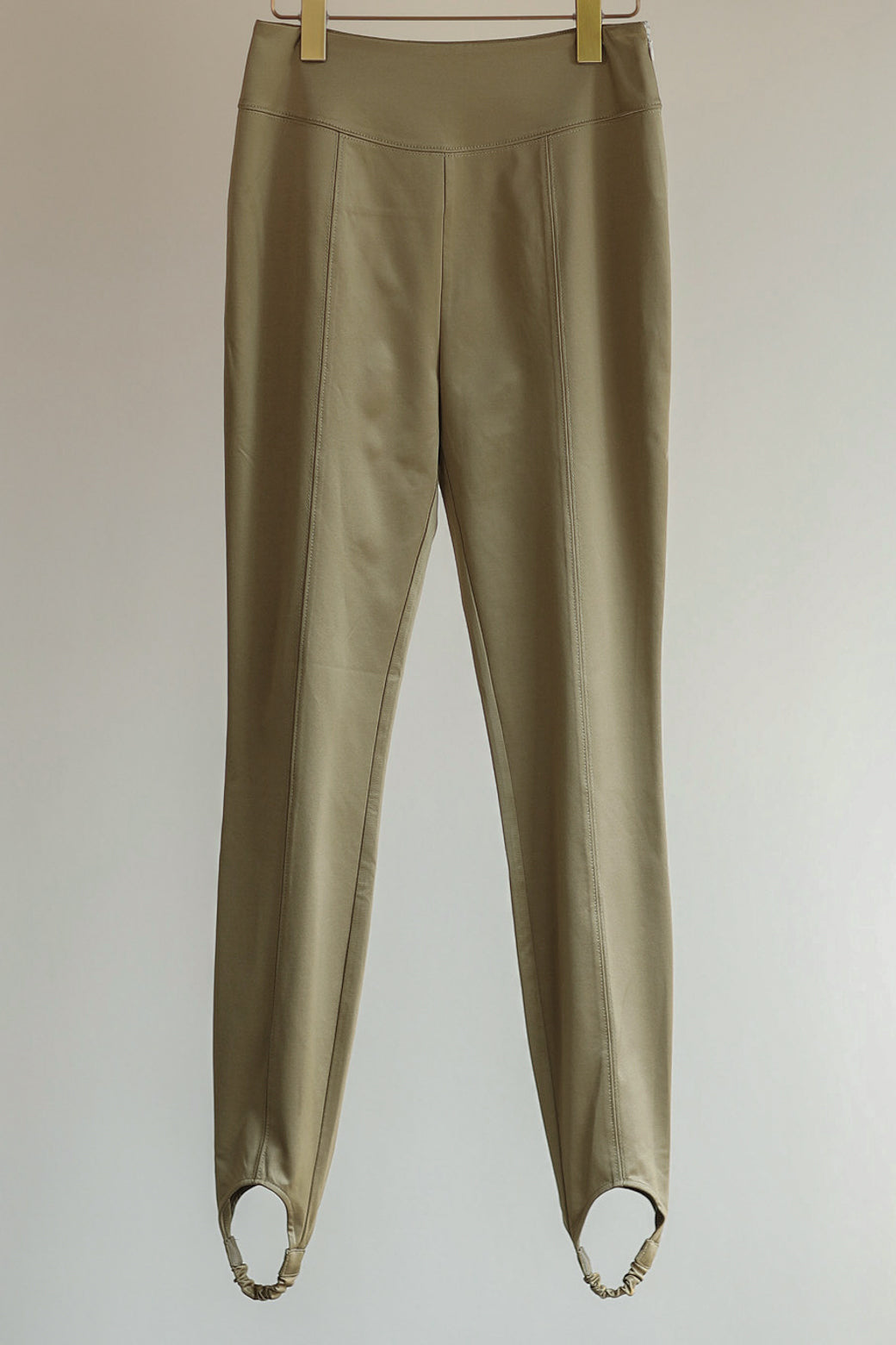 Shiny Jersey Stirrup Pants(ls197P)