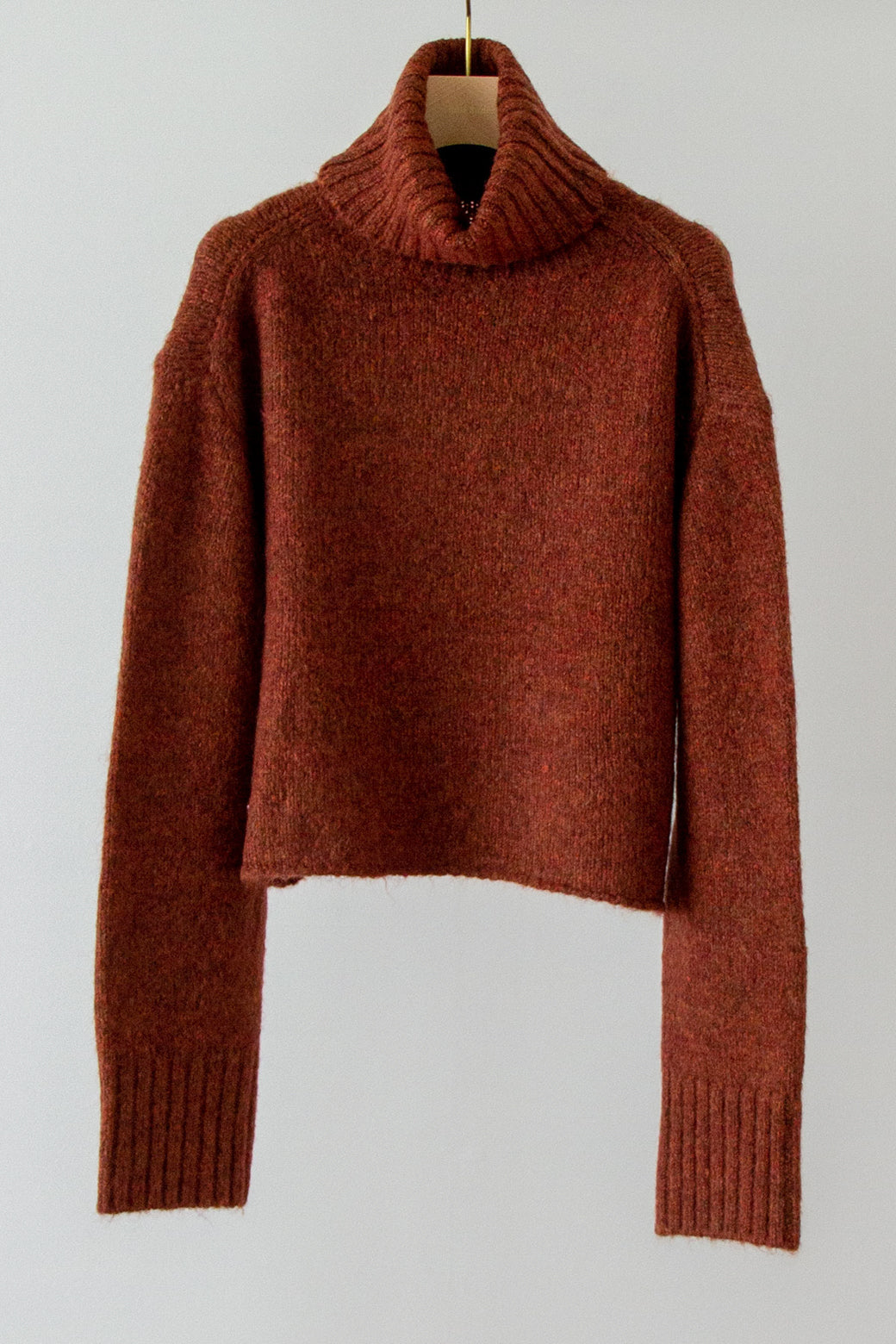 Mohair Mix Turtleneck Sweater(ls144K)