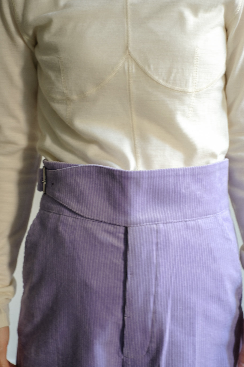 Corduroy Suspenders Wide Pants(ls116P)