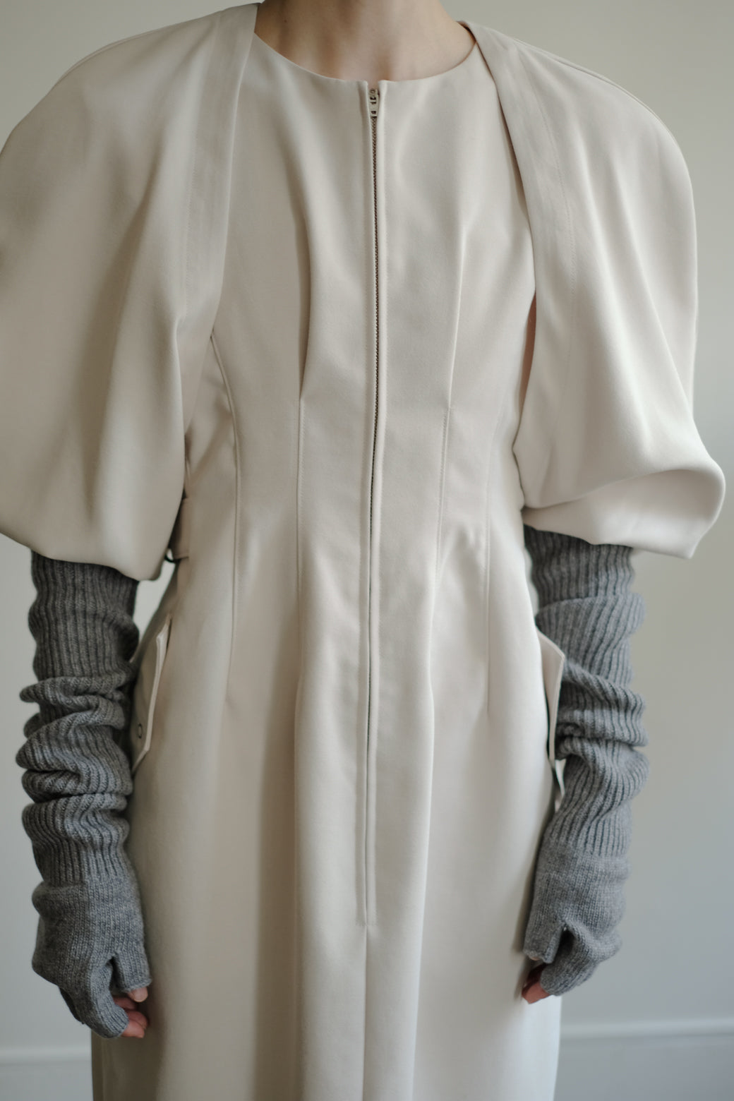 Back Satin Corset Dress&Bolero (ls24301D)