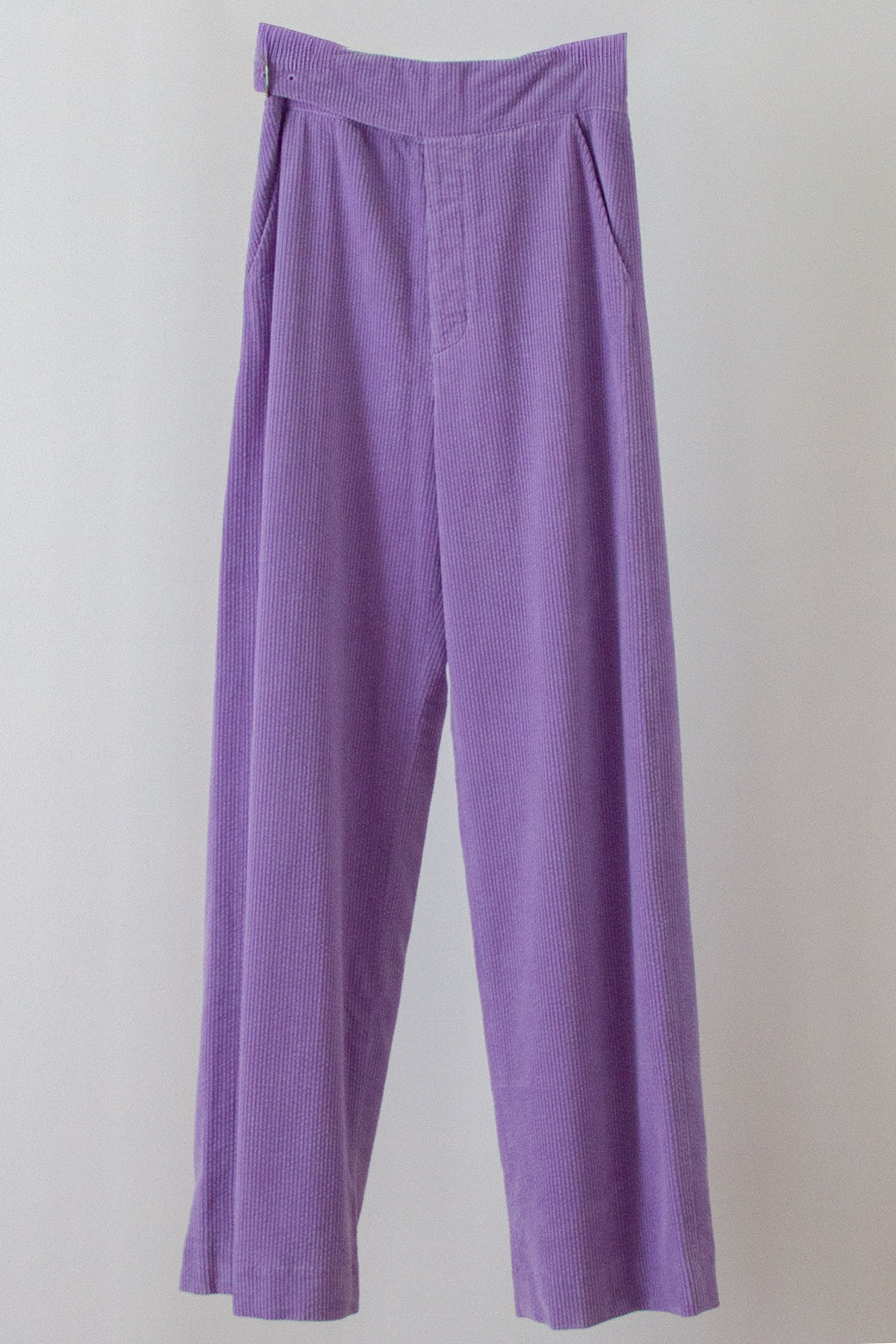 Corduroy Suspenders Wide Pants(ls116P)