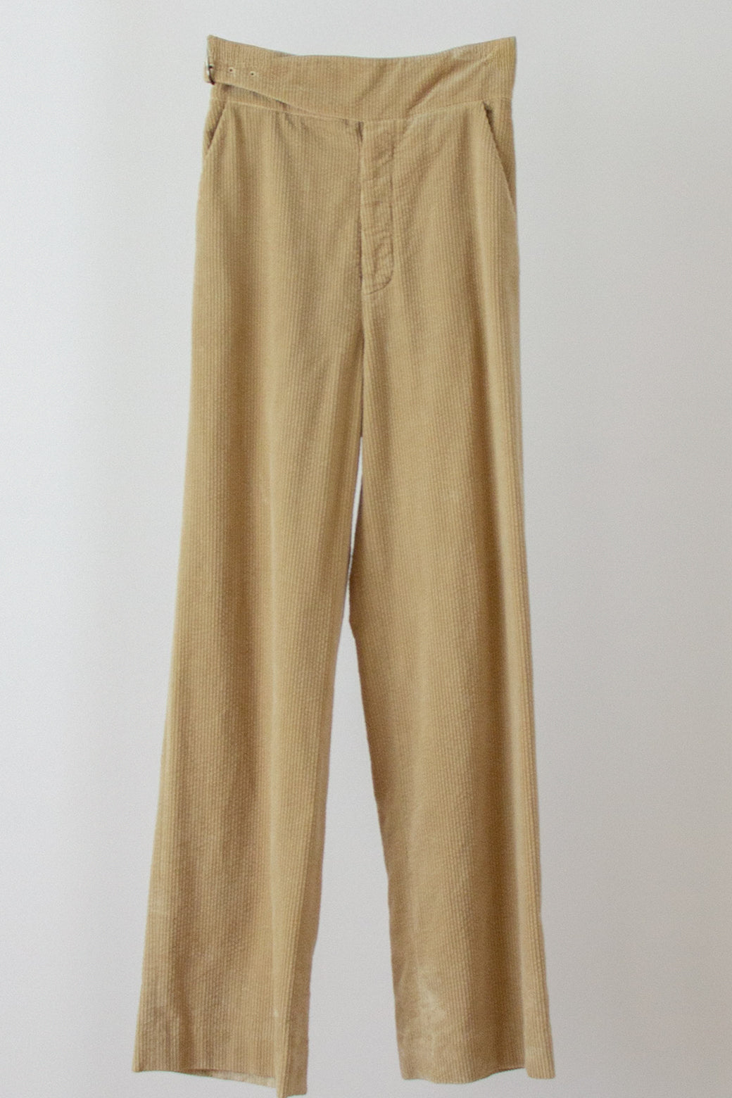 Corduroy Suspenders Wide Pants(ls116P)