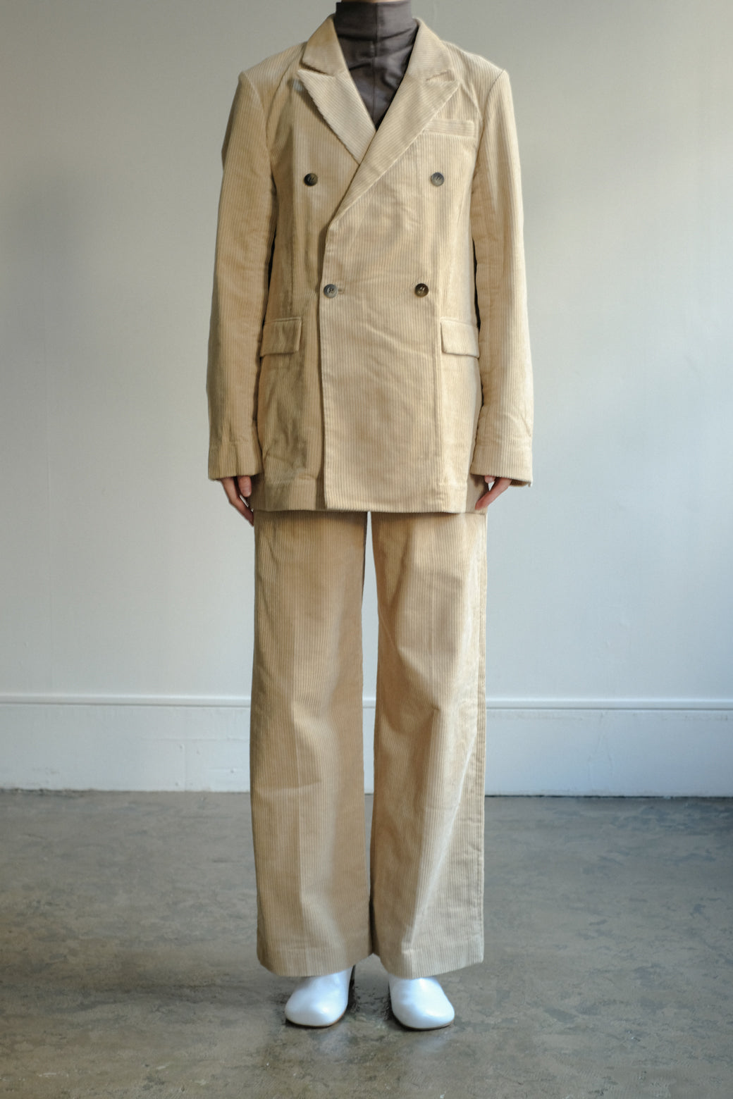 Corduroy Double Jacket(ls115J)